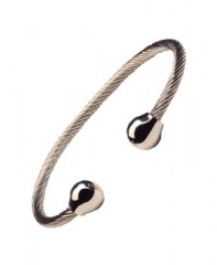Sabona Wire Magnetic Bracelet, Stainless Steel 