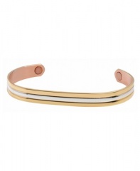 Sabona Gold/Silver Clasic Magnetic Bracelet