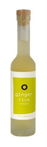O Ginger Rice Vinegar 200ml (6.8oz) 
